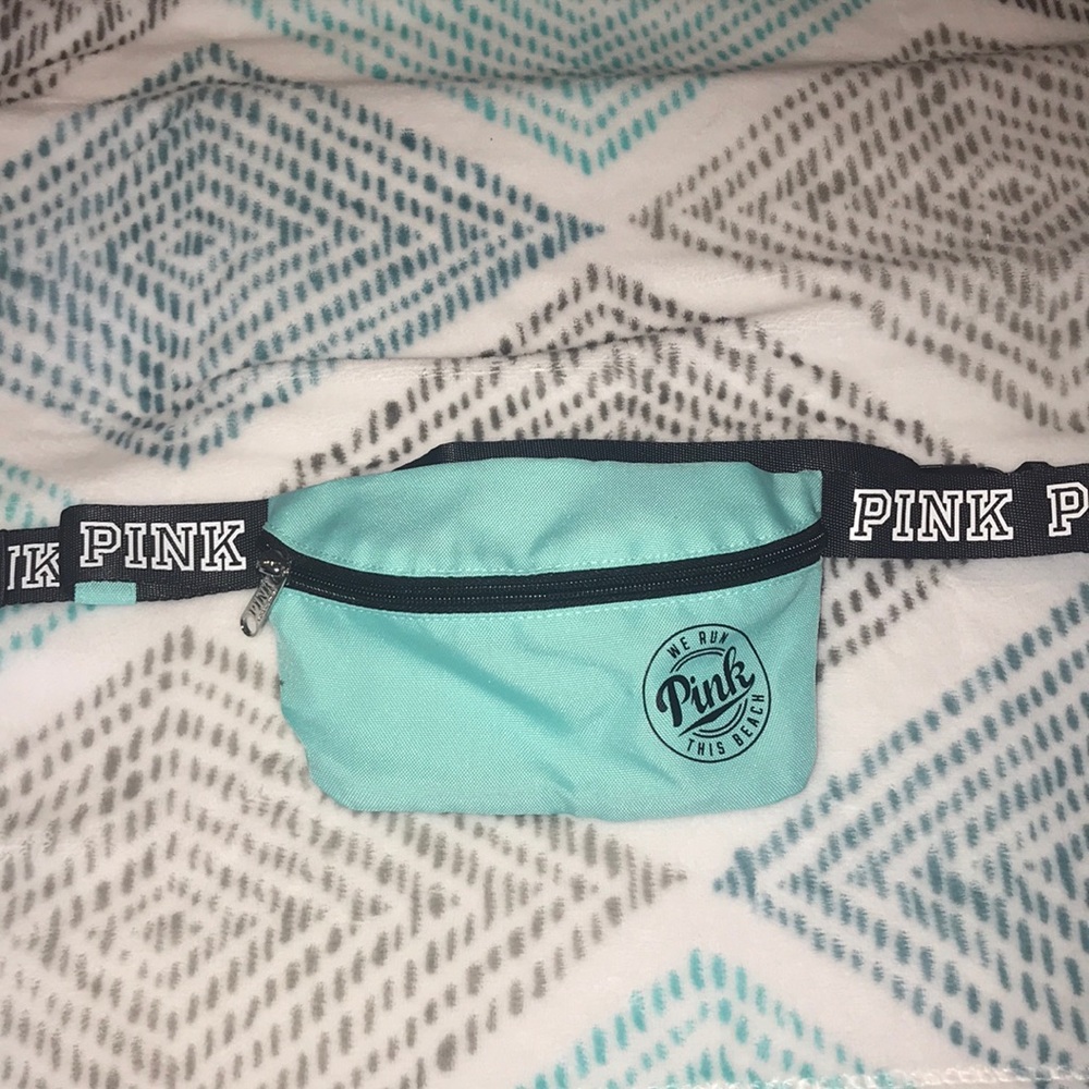 Pink brand fanny pink.